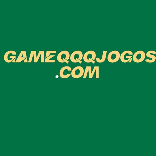 Logo da GAMEQQQJOGOS